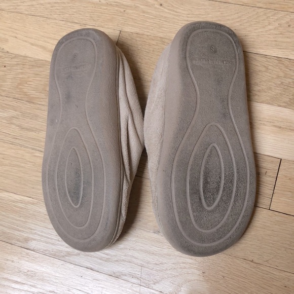 Tempurpedic slip on memory foam slippers - Picture 2 of 4